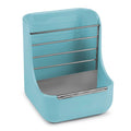 Small Animal Feeder – Food Bowl & Hay Rack for Rabbits, Guinea Pigs, Hamsters & More