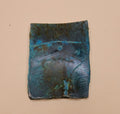 Chrysocolla & Malachite Slab – Teal & Green Copper Mineral – 65g Display Specimen