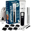 Cordless Pet Grooming Kit with Ceramic Blades