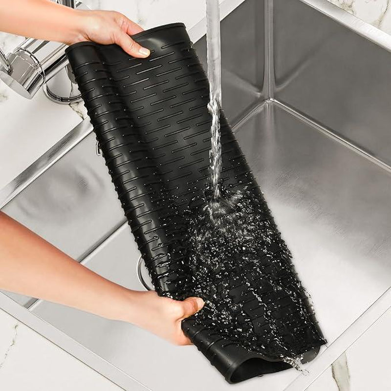 Heat Resistant Silicone Stove Cover Mat | Non-Slip Counter Protector, Waterproof & Easy to Clean