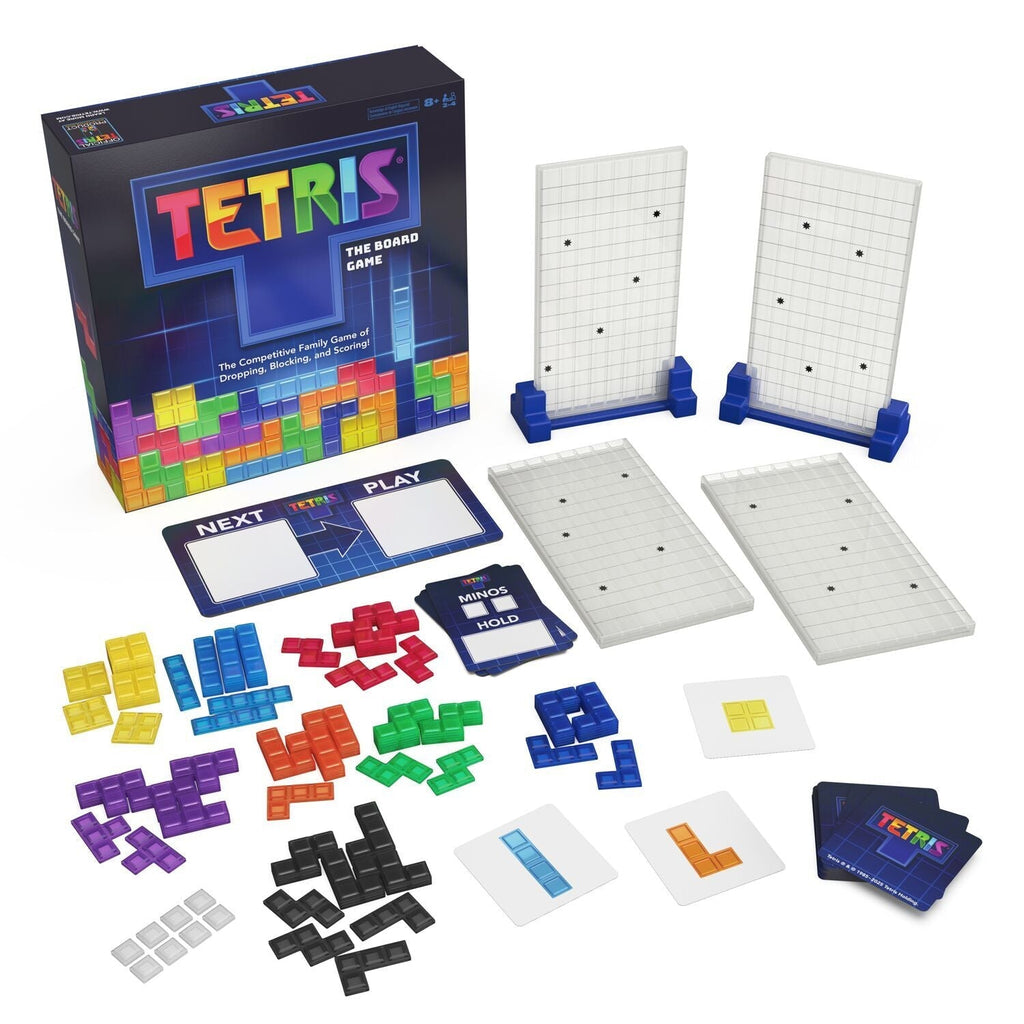 Tetris: The Board Game — Competitive Strategy Game for Families