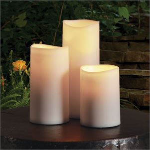 Lightli Truflame Outdoor Pillar