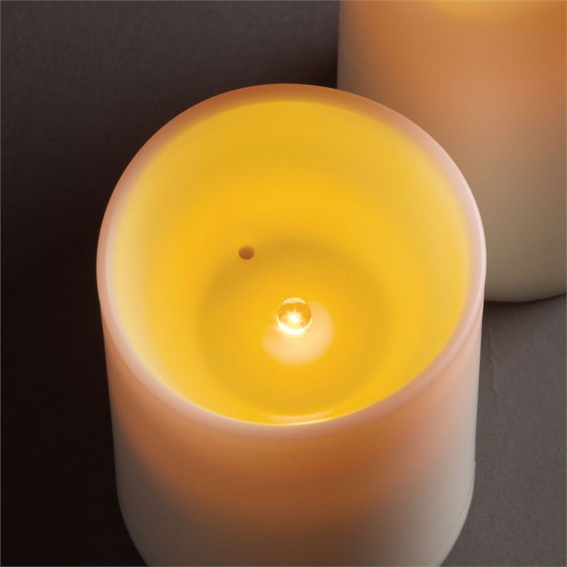 Lightli Truflame Outdoor Pillar