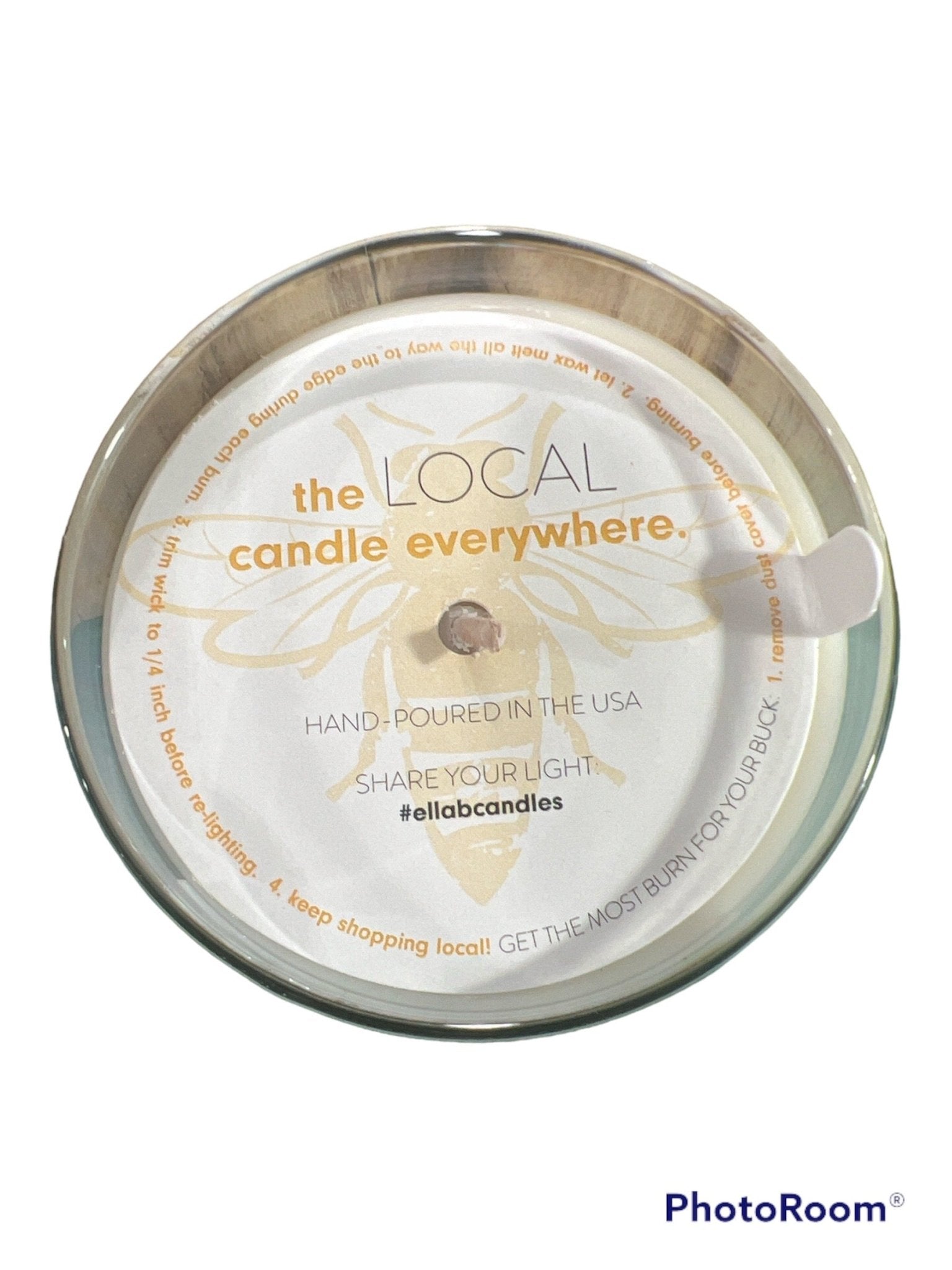 Loving Coastal Living Soy Candle