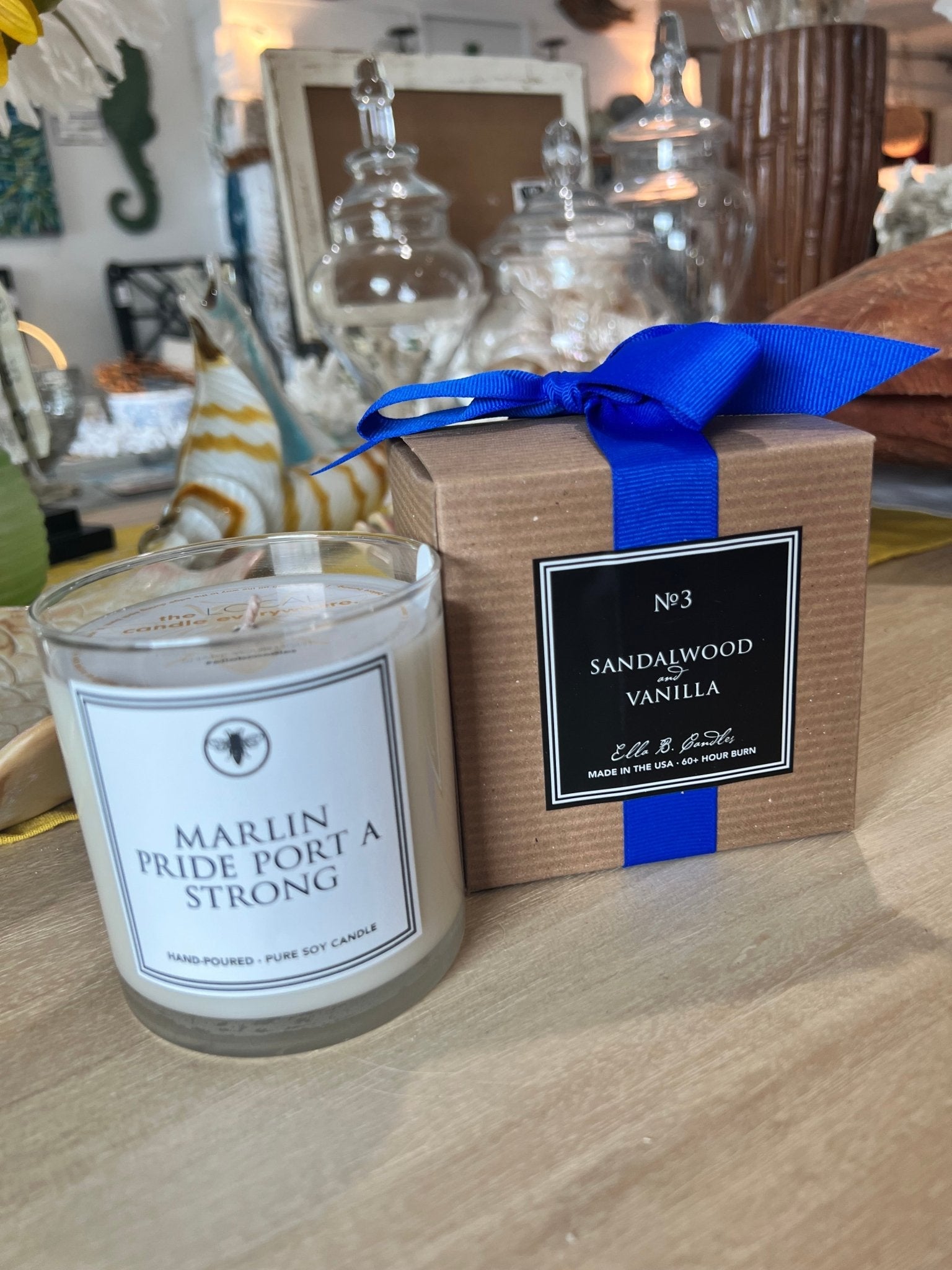 Marlin Pride- Port A Strong Soy Candle