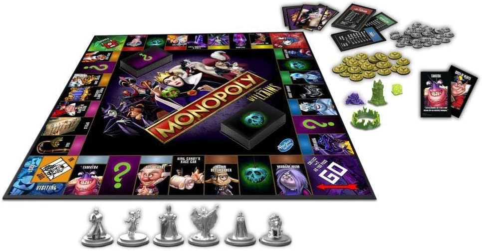 Monopoly: Disney Villains Edition Board Game