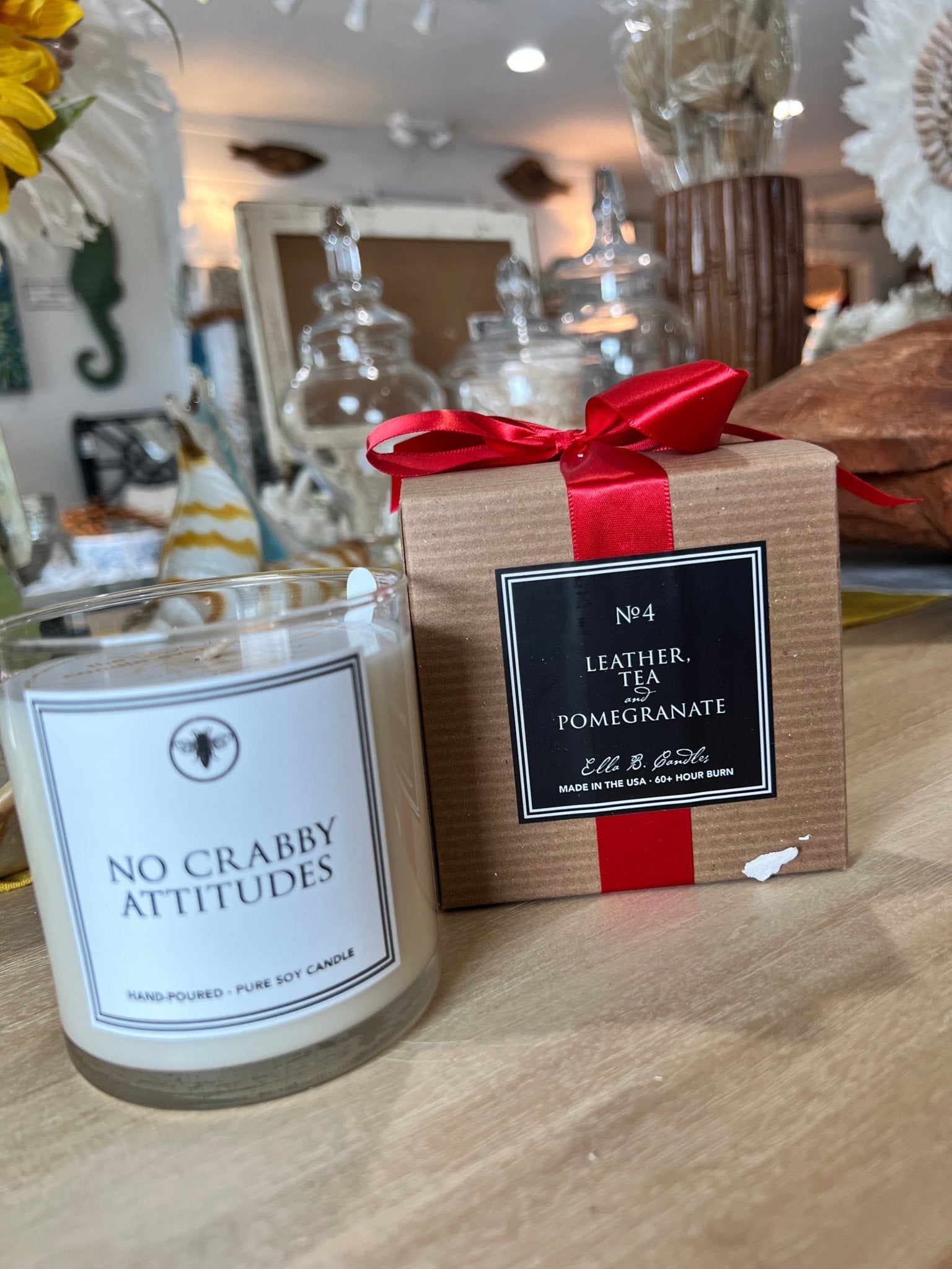No Crabby Attitudes Soy Candle