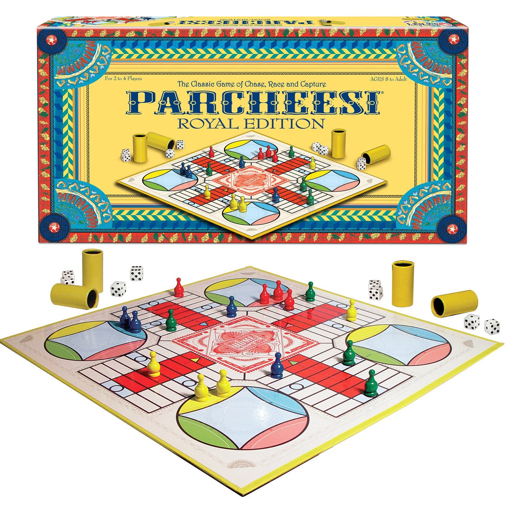 Parcheesi Royal Edition — Classic Strategy Board Game