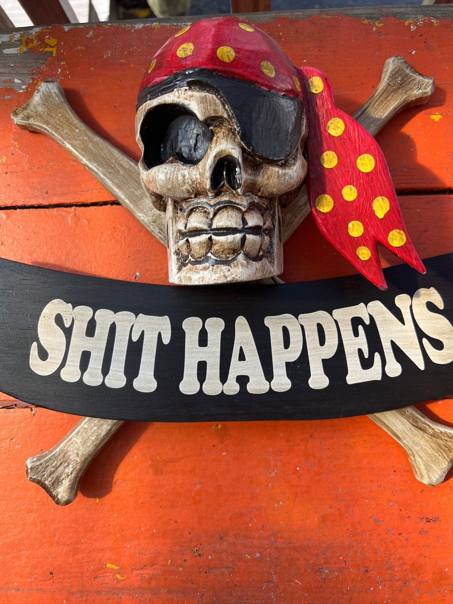 Pirate Sign- 4 Styles