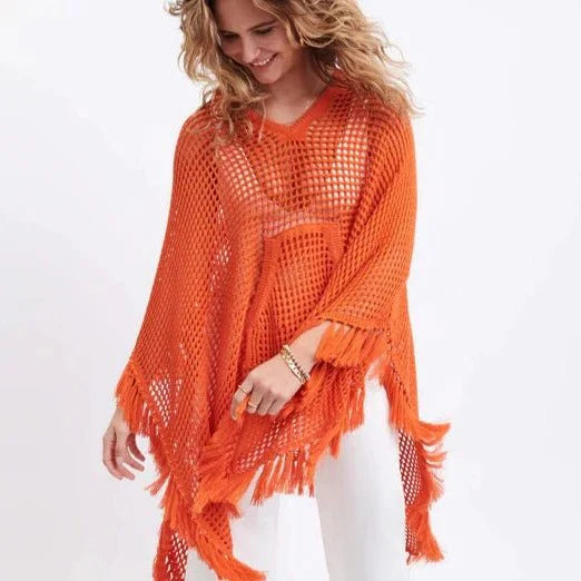 Playa Hoodie Poncho - Available in three colors