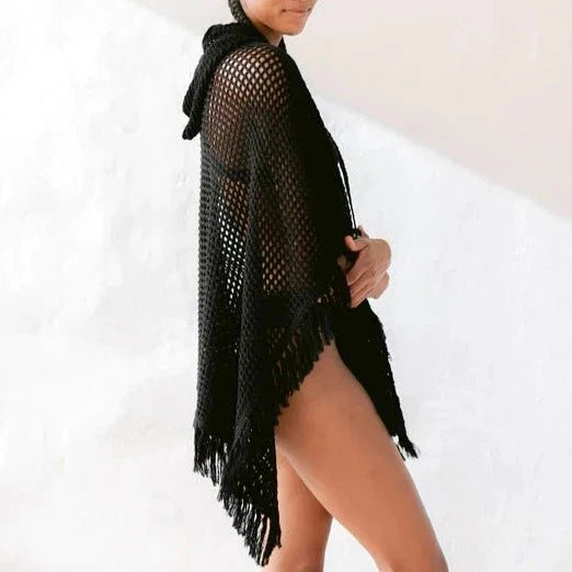 Playa Hoodie Poncho - Available in three colors