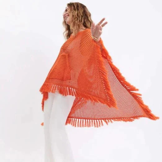 Playa Hoodie Poncho - Available in three colors