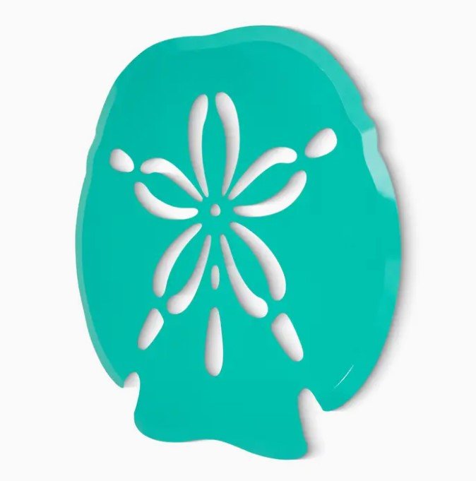 Powder-Coated Stainless Steel Coastal Wall Art (Indoor/ Outdoor) - 6 Styles & Colors