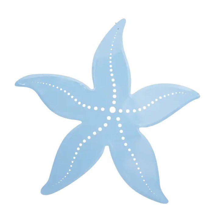 Powder-Coated Stainless Steel Coastal Wall Art (Indoor/ Outdoor) - 6 Styles & Colors