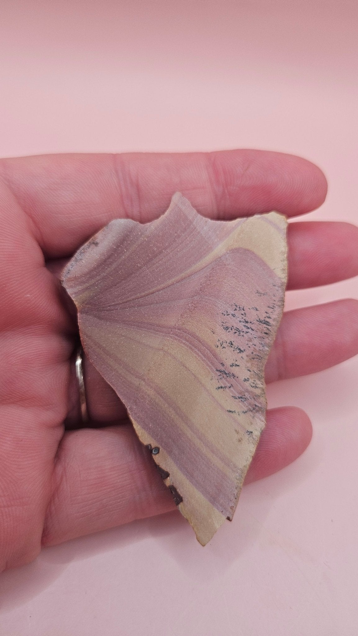 Rhyolite Slab – 26 grams- Natural Beauty from Hatch, New Mexico