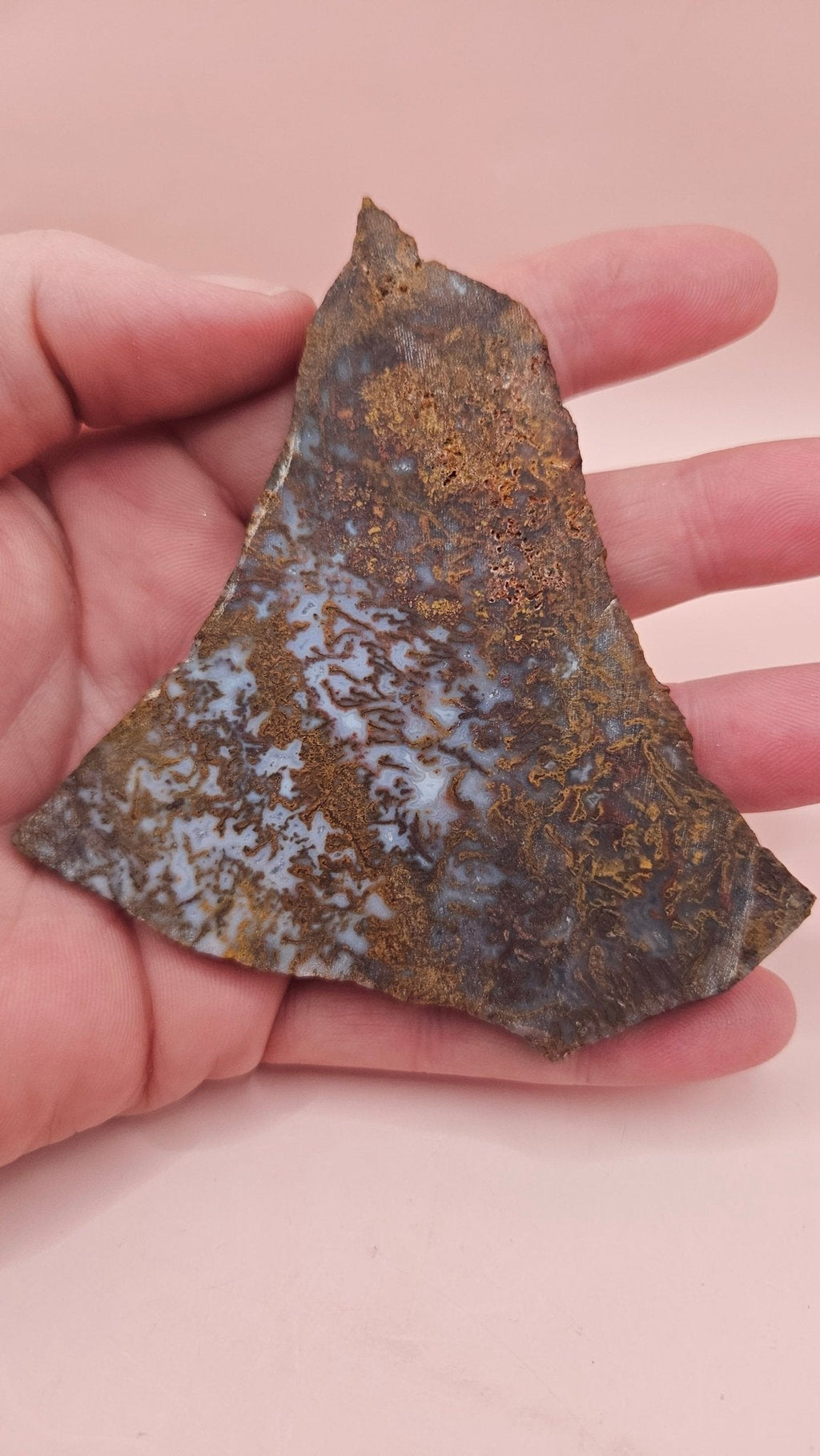 Rhyolite Slab – 60 grams-Natural Beauty from Hatch, New Mexico