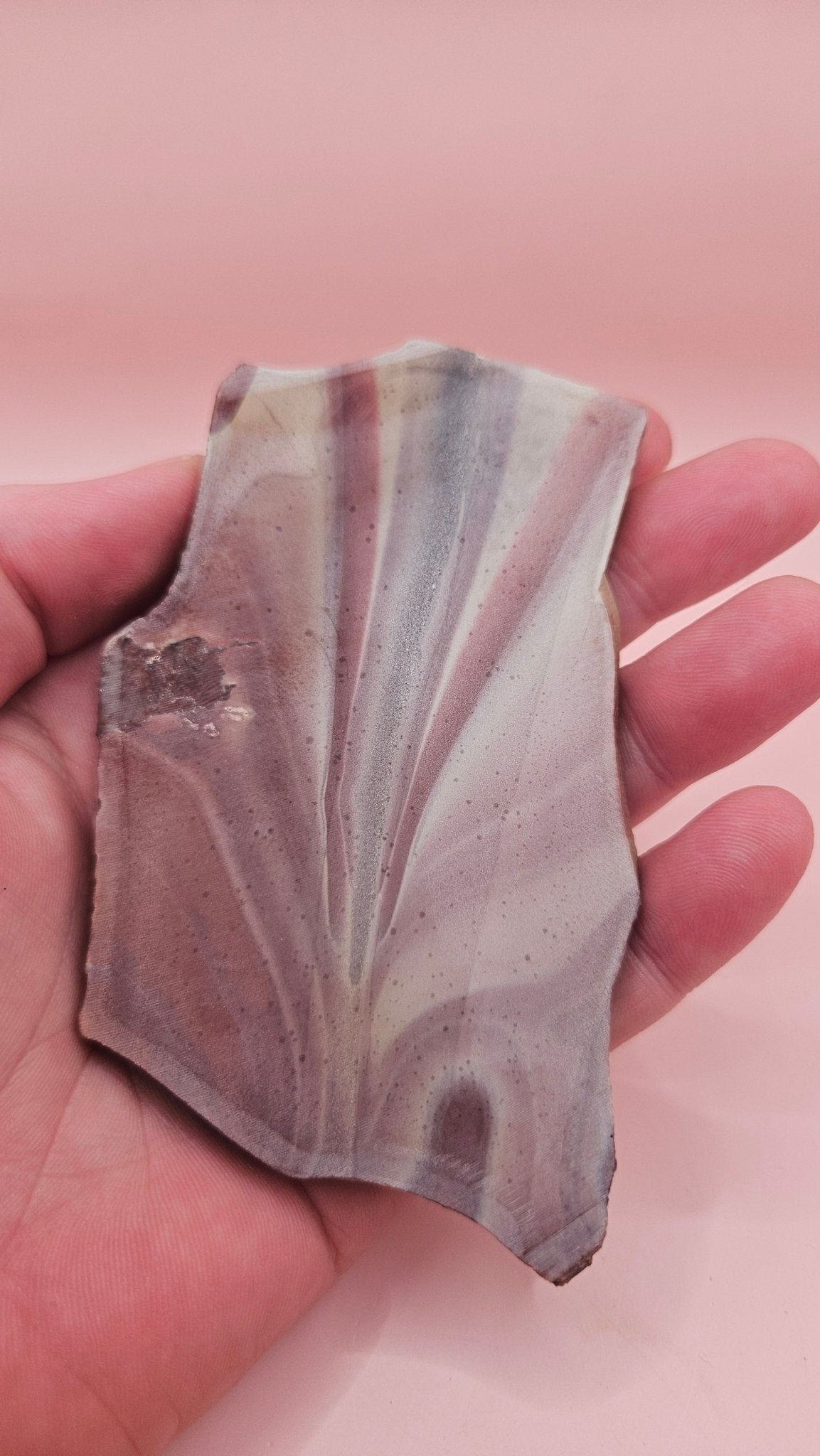 Rhyolite Slab –73 grams- Natural Beauty from Hatch, New Mexico