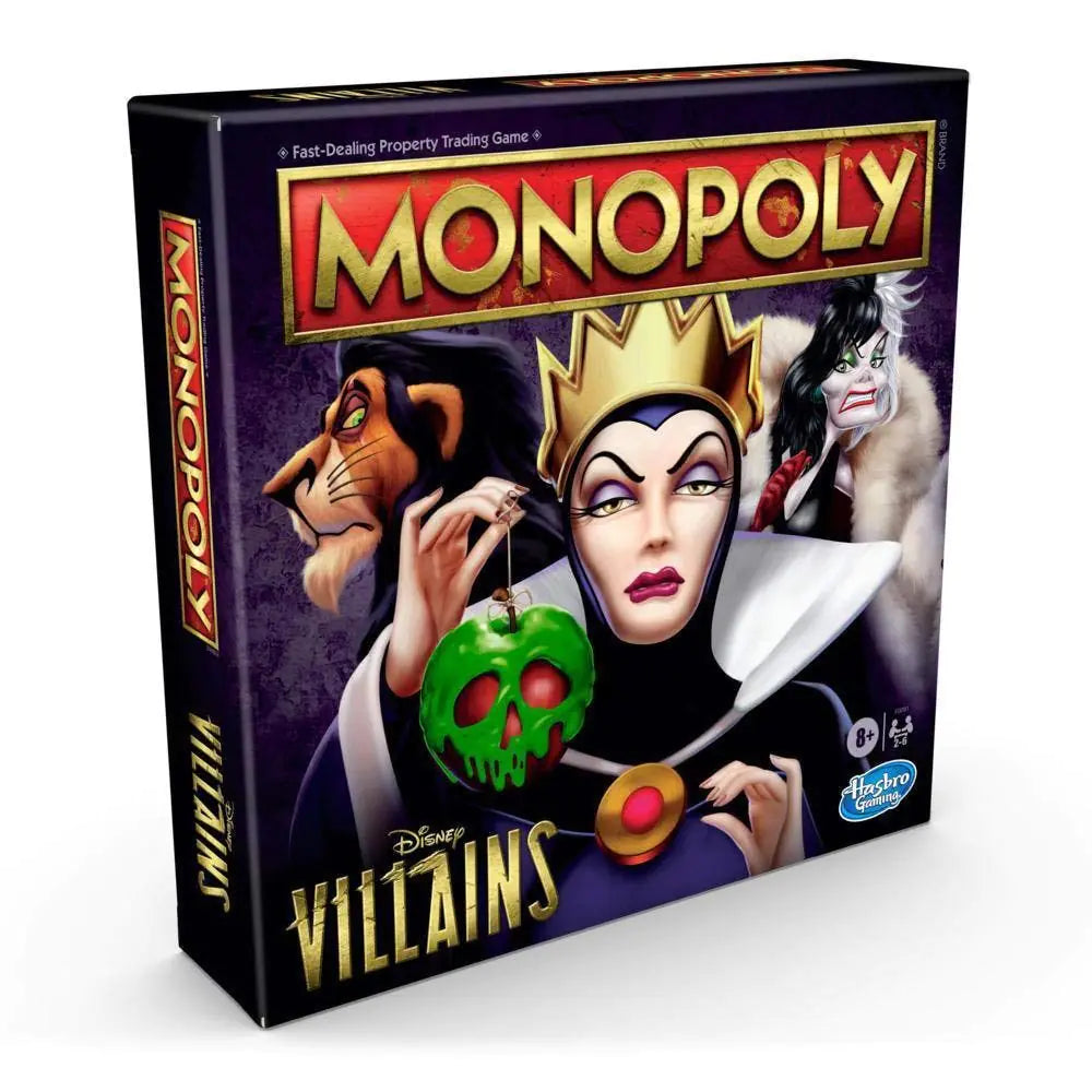 Monopoly: Disney Villains Edition Board Game