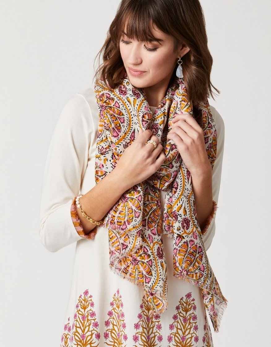 Scarf - Pepper Hall Batik