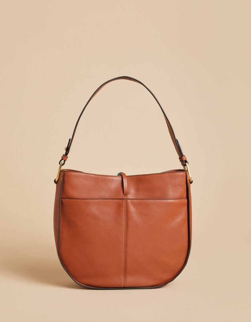 Siren Hattie Hobo - Saddle Brown