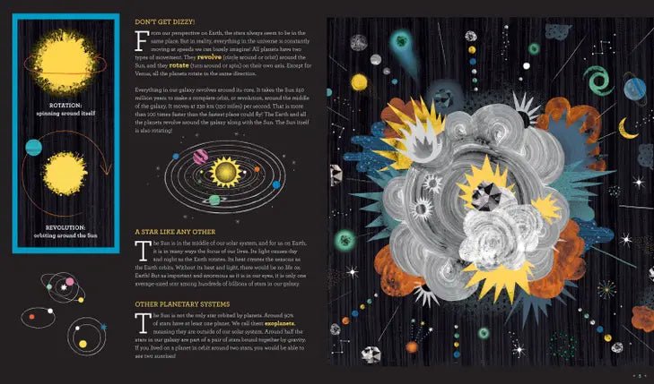 Solar System - Children's Book