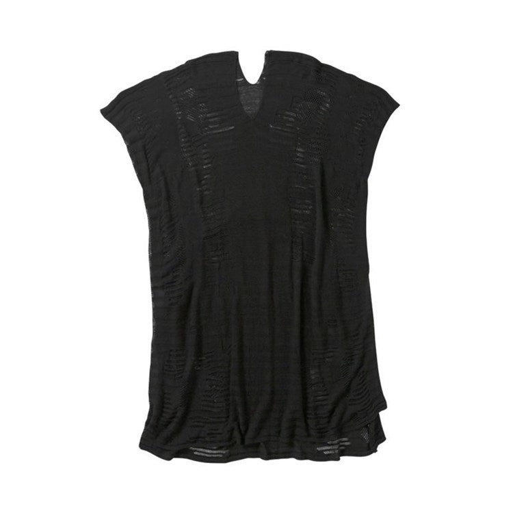 Souk Knit Tunic Cover-up - Available in Black, Sandstone, & Spice
