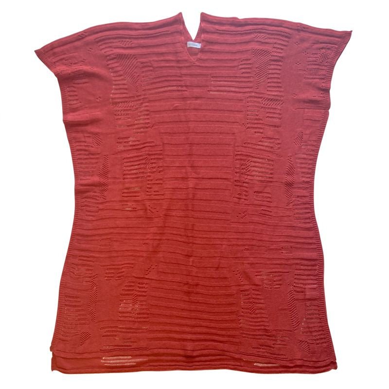 Souk Knit Tunic Cover-up - Available in Black, Sandstone, & Spice