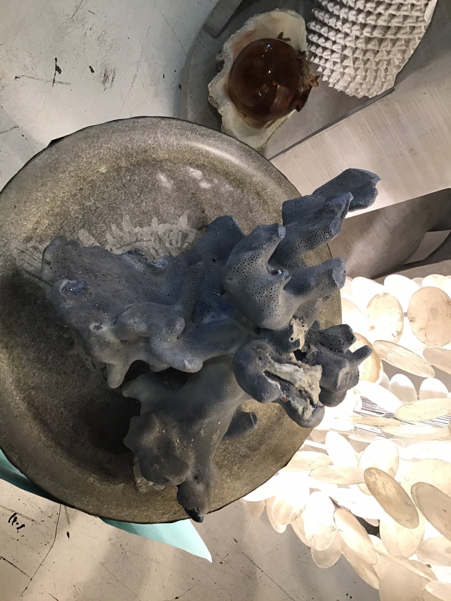 Vintage Blue Ridge Coral- 11"