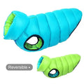 Reversible Winter Dog Jacket – 3-Layer Waterproof Vest Coat for Small to Large Dogs